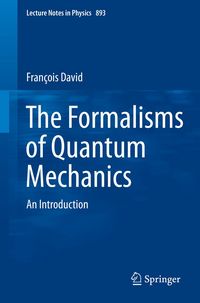 Produktbild: The Formalisms of Quantum Mechanics