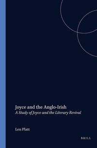 Produktbild: Joyce and the Anglo-Irish