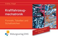 Produktbild: Endriss, W: Kraftfahrzeugmechatronik Formeln