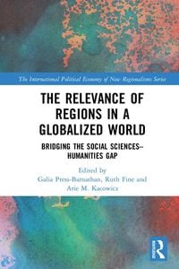 Produktbild: The Relevance of Regions in a Globalized World