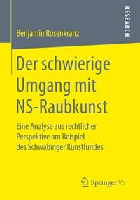 Produktbild: Der schwierige Umgang mit NS-Raubkunst
