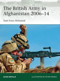 Produktbild: The British Army in Afghanistan 2006-14