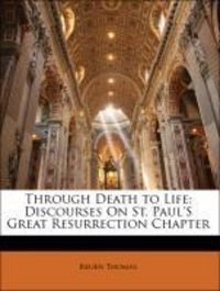 Produktbild: Thomas, R: Through Death To Life