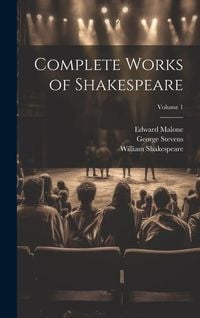 Produktbild: Complete Works of Shakespeare; Volume 1