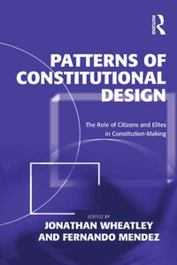 Produktbild: Patterns of Constitutional Design