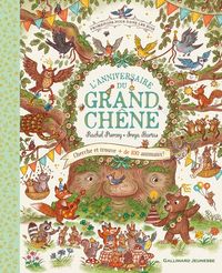 Produktbild: L'anniversaire du grand ch&ecirc;ne : cherche et trouve + de 100 animaux !