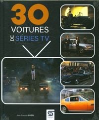 Produktbild: 30 voitures de s&eacute;ries TV