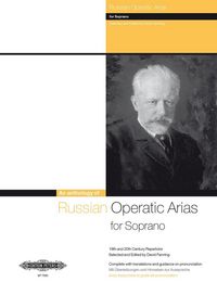 Produktbild: Russian Operatic Arias for Soprano and Piano