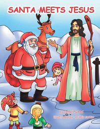 Produktbild: Santa Meets Jesus