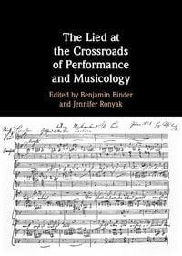 Produktbild: Lied at the Crossroads of Performance and Musicology