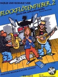 Produktbild: Voss, R: Blockfl&ouml;tenfieber 2