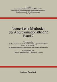 Produktbild: Numerische Methoden der Approximationstheorie