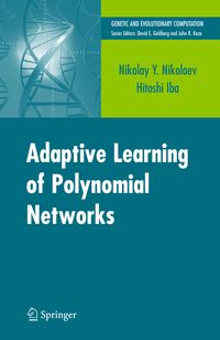Produktbild: Adaptive Learning of Polynomial Networks