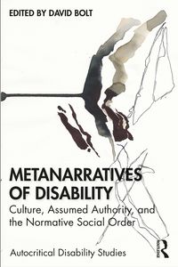 Produktbild: Metanarratives of Disability