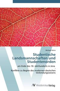 Produktbild: Studentische Landsmannschaften und Studentenorden