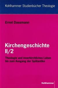 Produktbild: Kirchengeschichte II/2