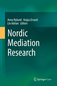 Produktbild: Nordic Mediation Research