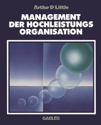 Produktbild: Management der Hochleistungsorganisation