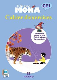 Produktbild: Je lis avec Mona : cahier d'exercices : CE1