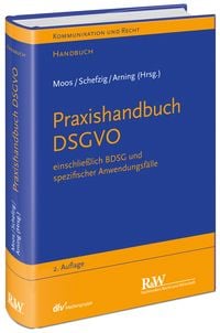 Produktbild: Praxishandbuch DSGVO