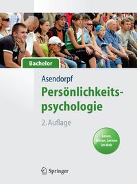 Produktbild: Pers&ouml;nlichkeitspsychologie f&uuml;r Bachelor. Lesen, H&ouml;ren, Lernen im Web