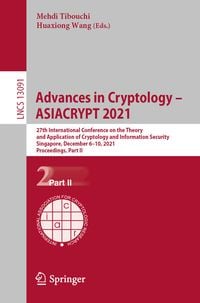 Produktbild: Advances in Cryptology &ndash; ASIACRYPT 2021