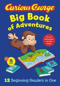 Produktbild: Curious George Big Book of Adventures (CGTV)