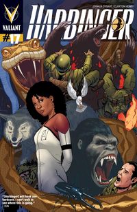 Produktbild: Harbinger (2012) Issue 17