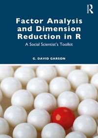 Produktbild: Factor Analysis and Dimension Reduction in R