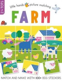 Produktbild: Little Hands Picture Matching - Farm