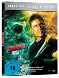 Bild vom Artikel Sharknado 5: Global Swarming - Limited Steel Edition limitiert auf 1.000 Stück, durchnummeriert  (+ DVD) vom Autor Dan Fogler