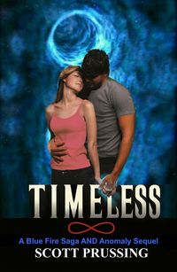 Produktbild: Timeless (The Blue Fire Saga, #8)