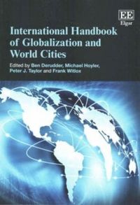 Produktbild: International Handbook of Globalization and World Cities