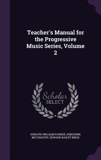 Produktbild: Teacher's Manual for the Progressive Music Series, Volume 2