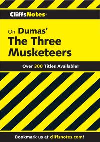 Produktbild: CliffsNotes on Dumas' The Three Musketeers