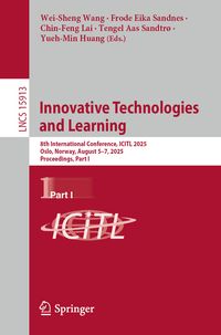 Produktbild: Innovative Technologies and Learning