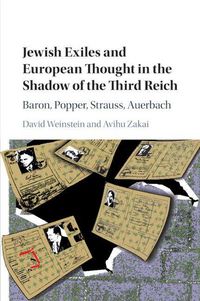 Produktbild: Jewish Exiles and European Thought in the Shadow of the Third Reich