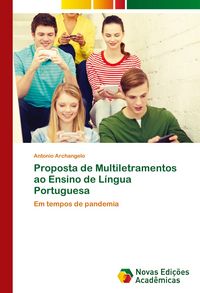 Produktbild: Proposta de Multiletramentos ao Ensino de L&iacute;ngua Portuguesa