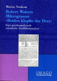Produktbild: Robert Walsers Mikrogramm 'Beiden klopfte das Herz'