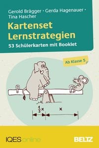 Produktbild: Kartenset Lernstrategien