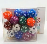 Produktbild: Pegasus DIC70803 - Würfelset D20 Mix-Set (25)