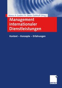 Produktbild: Management internationaler Dienstleistungen