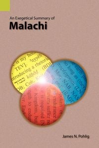 Produktbild: An Exegetical Summary of Malachi