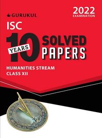 Produktbild: 10 Years Solved Papers - Humanities