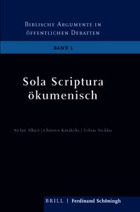 Produktbild: Sola Scriptura &ouml;kumenisch