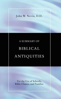 Produktbild: A Summary of Biblical Antiquities