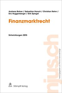 Produktbild: Finanzmarktrecht