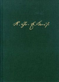 Produktbild: Karl Christian Friedrich Krause: Ausgew&auml;hlte Schriften / Band III: Vermischte Schriften