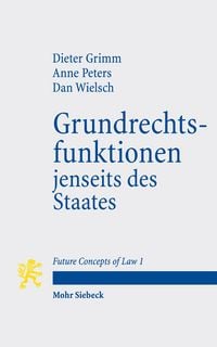 Produktbild: Grimm, D: Grundrechtsfunktionen jenseits des Staates