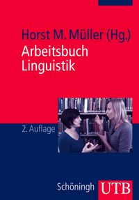 Produktbild: Arbeitsbuch Linguistik